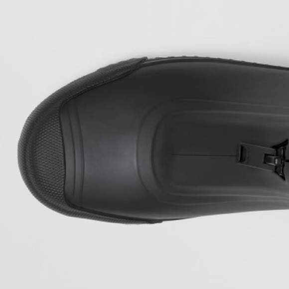 Vintage Check Neoprene Rubber Rain Boots Size 41 - Picture 6 of 14